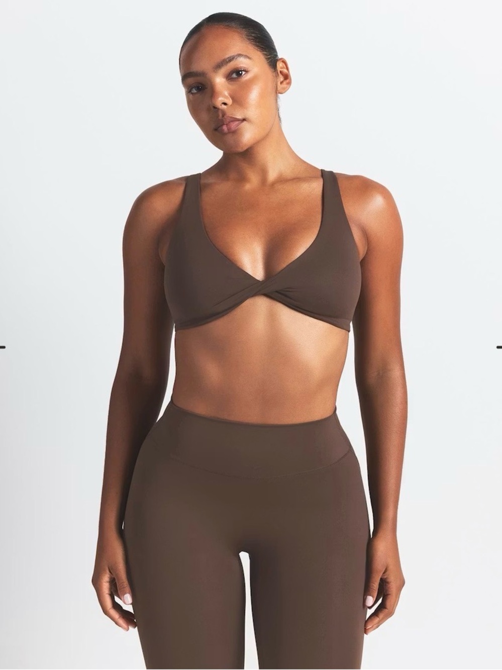 Nike Skims twist front bra size XS in color phoenix